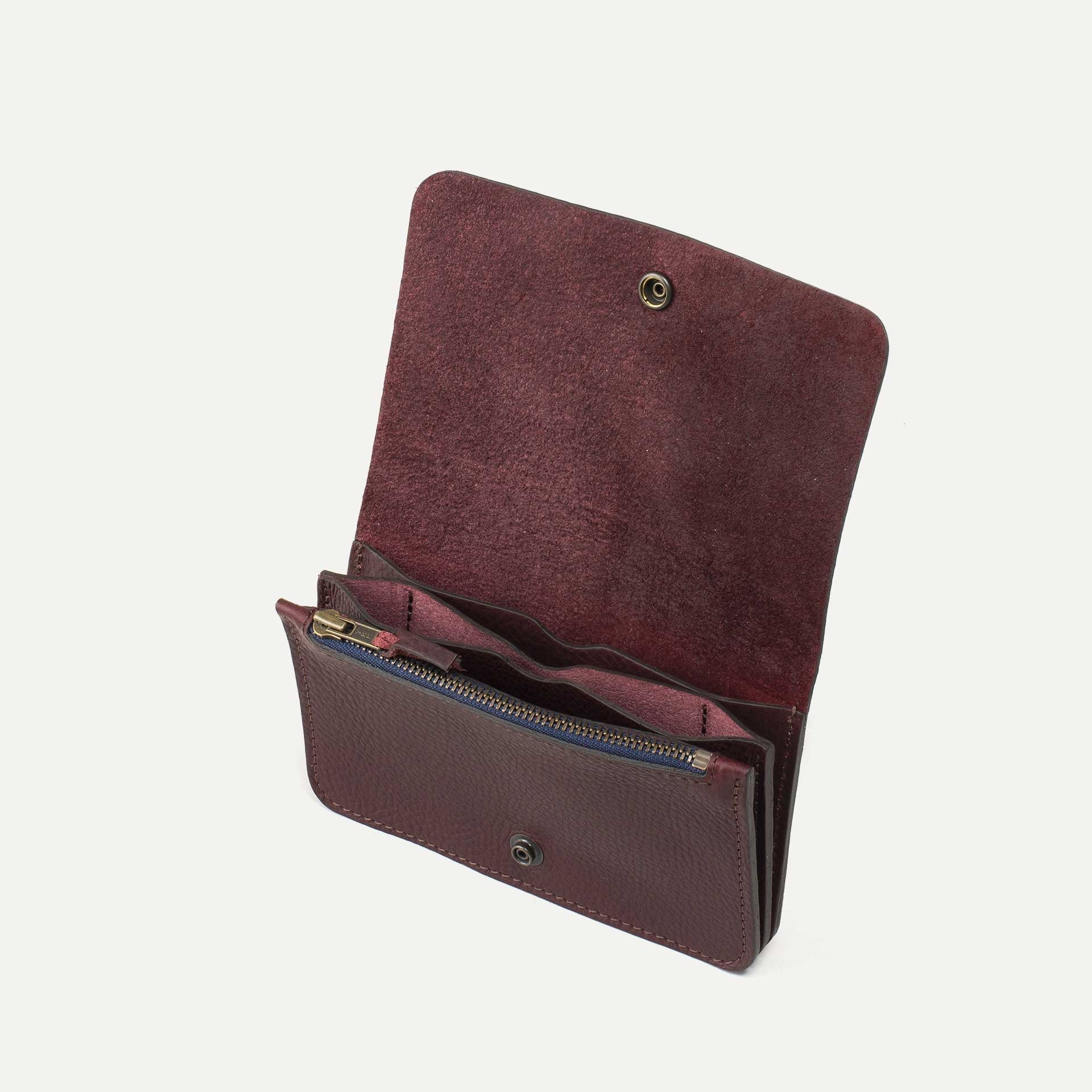 Portefeuille NIL - Tourbe Rouge (image n°3)