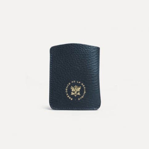 Porte carte PHILAE - Bleu Caban