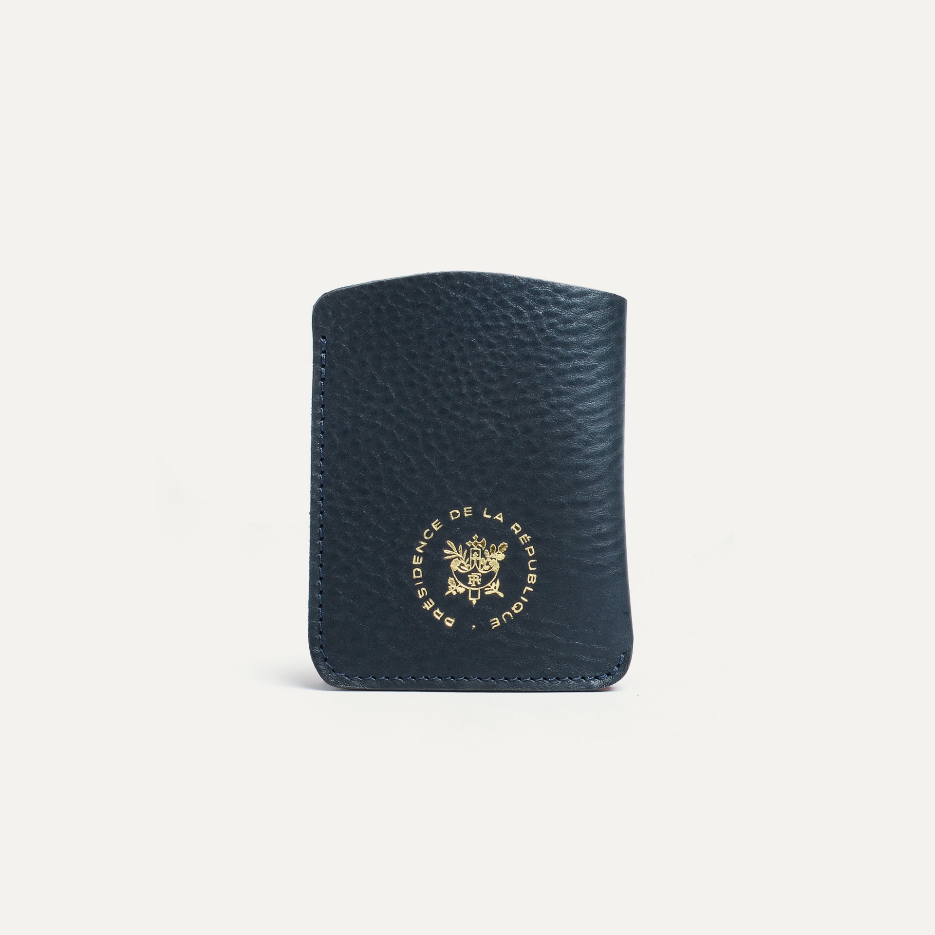 Porte carte PHILAE - Bleu Caban (image n°1)