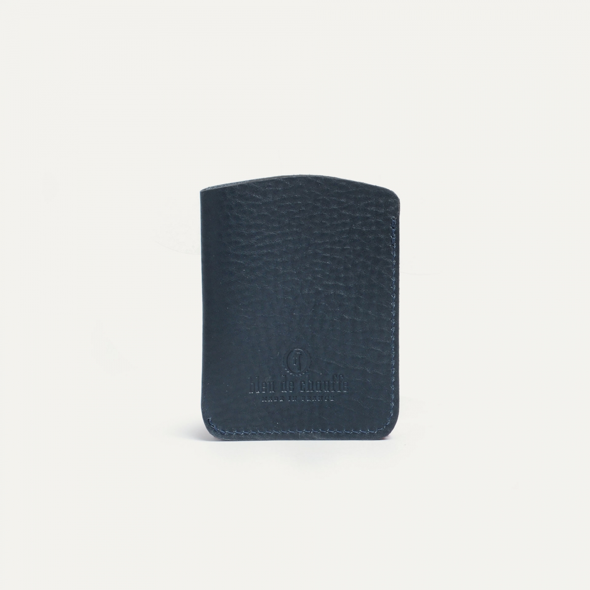 Porte carte PHILAE - Bleu Caban (image n°2)