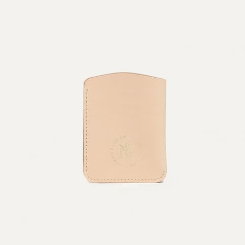 Porte carte PHILAE - Naturel