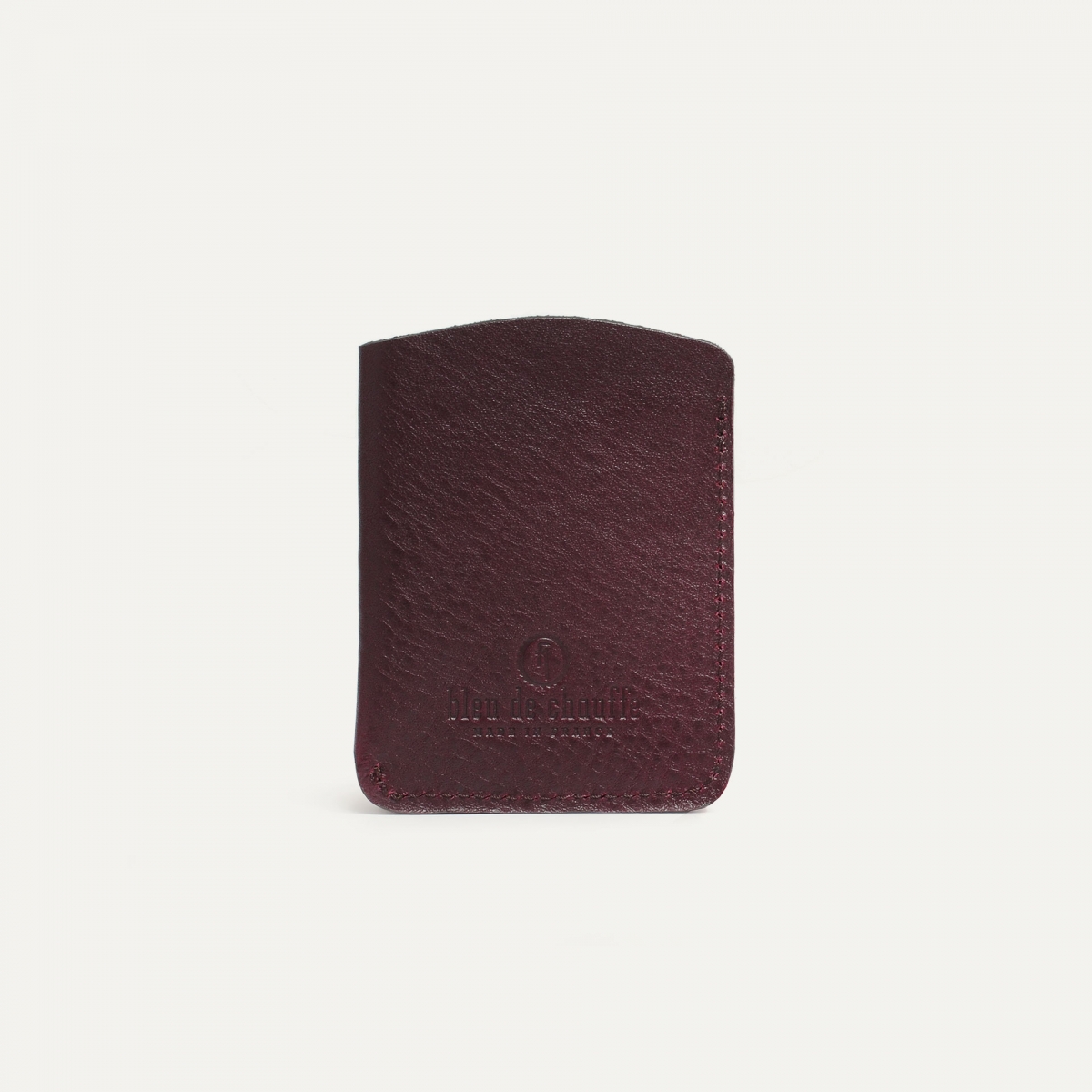 Porte carte PHILAE - Tourbe Rouge (image n°2)