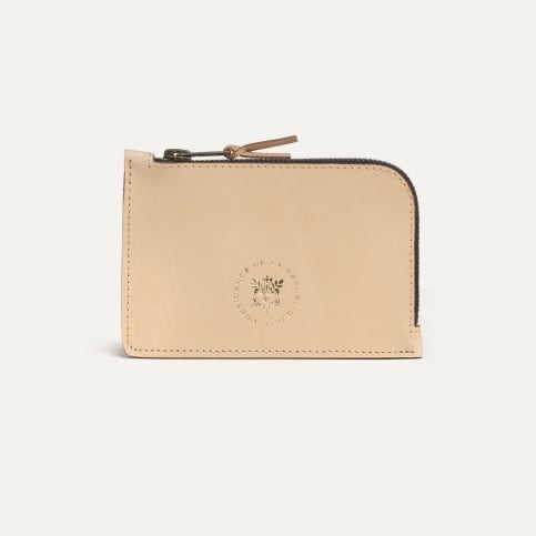 Porte Monnaie JUGURTHA - Naturel