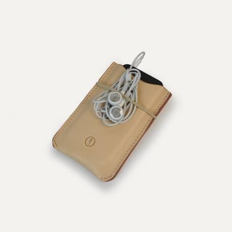 iPhone-Tasche Paulo - natur
