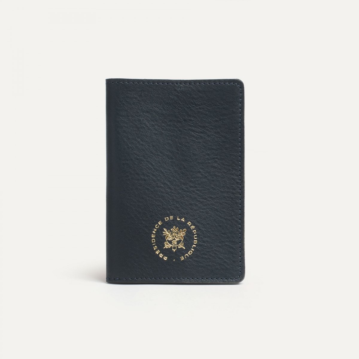 Porte passeport SAMBA - Bleu Caban (image n°1)