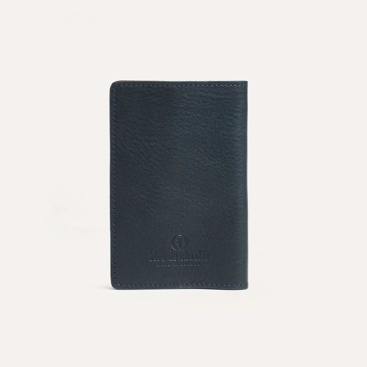 Porte passeport SAMBA - Bleu Caban (image n°2)