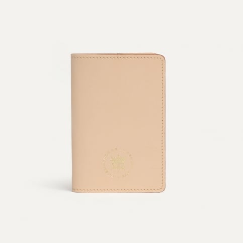 Porte passeport SAMBA - Naturel