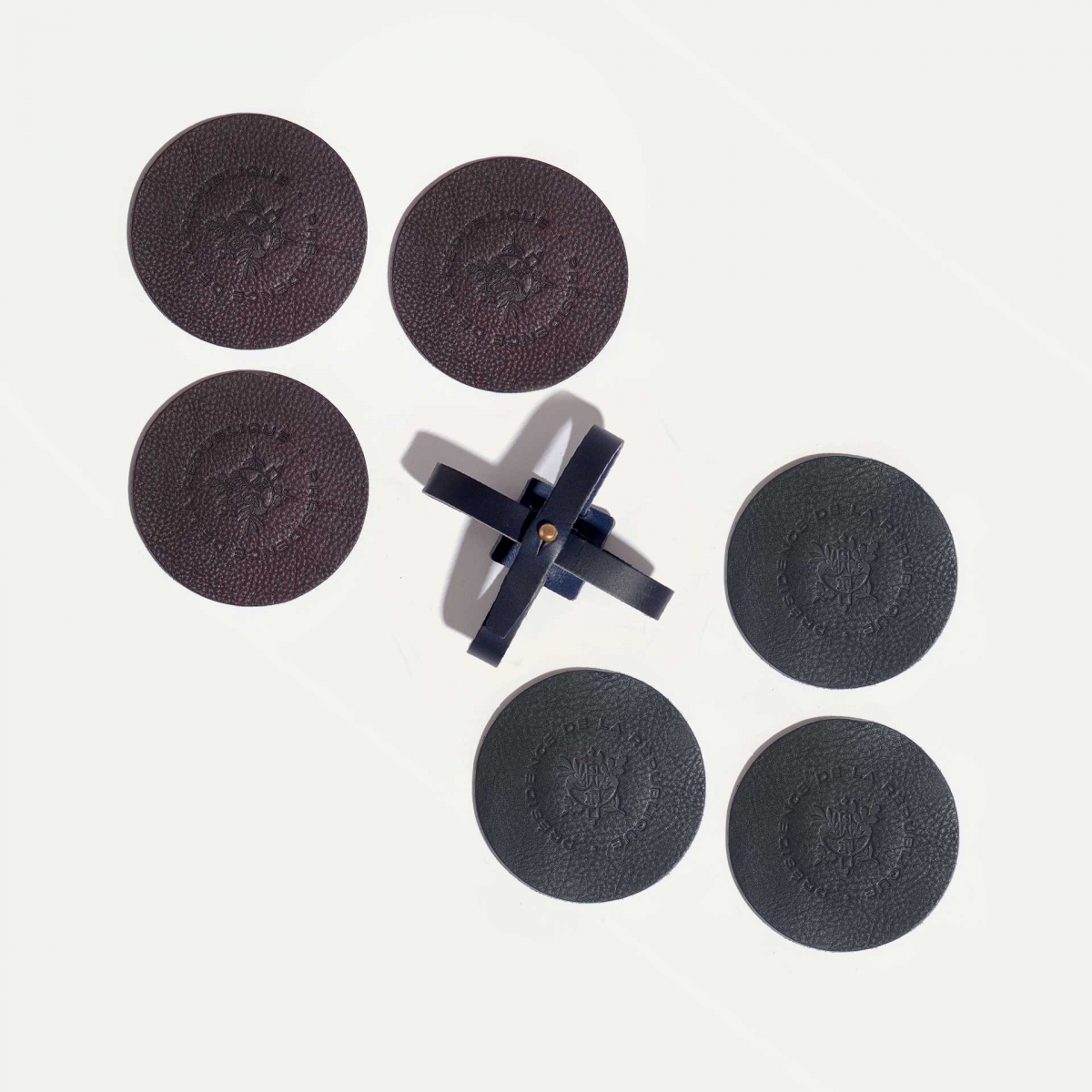 Jeu de 6 sous bocks BALTIQUE (image n°3)