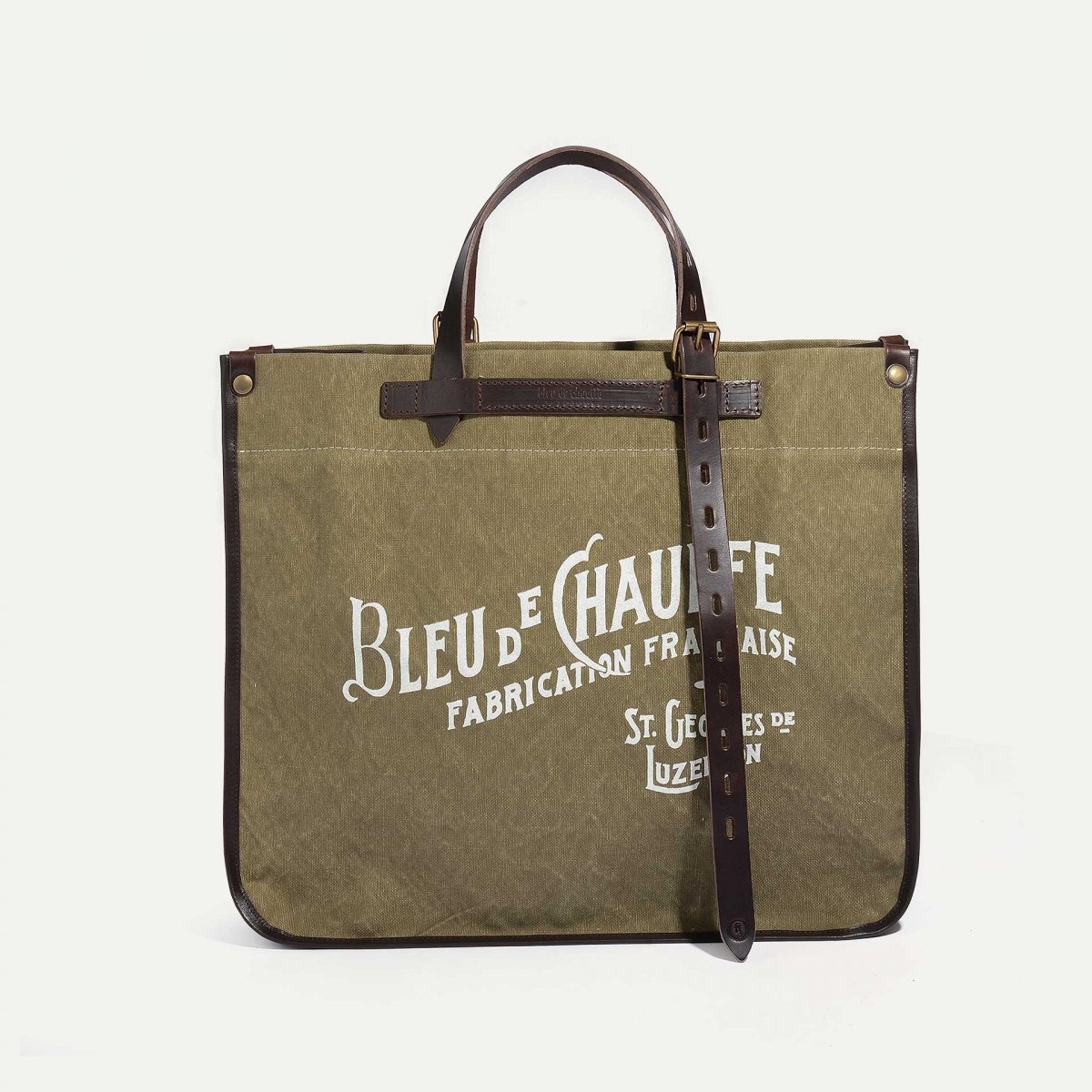 BAZAR tote - Khaki US Stonewashed (image n°2)