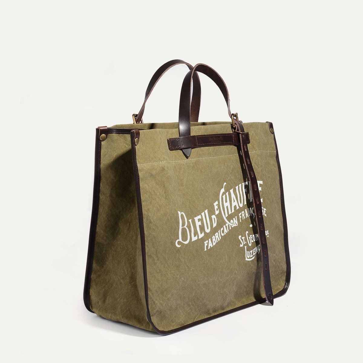 BAZAR tote - Khaki US Stonewashed (image n°3)