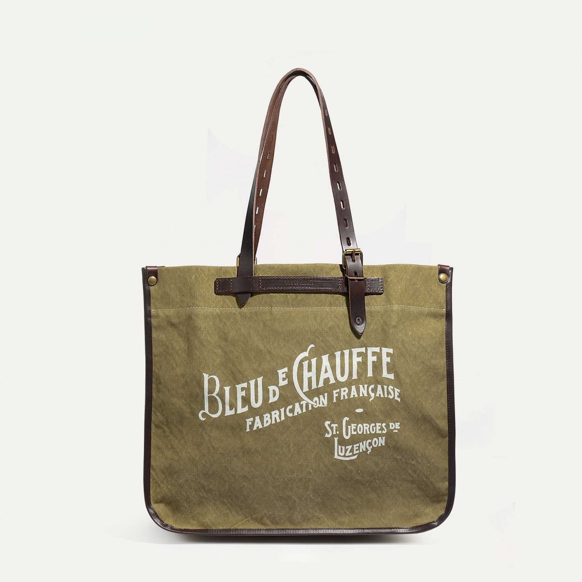 BAZAR tote - Khaki US Stonewashed (image n°1)