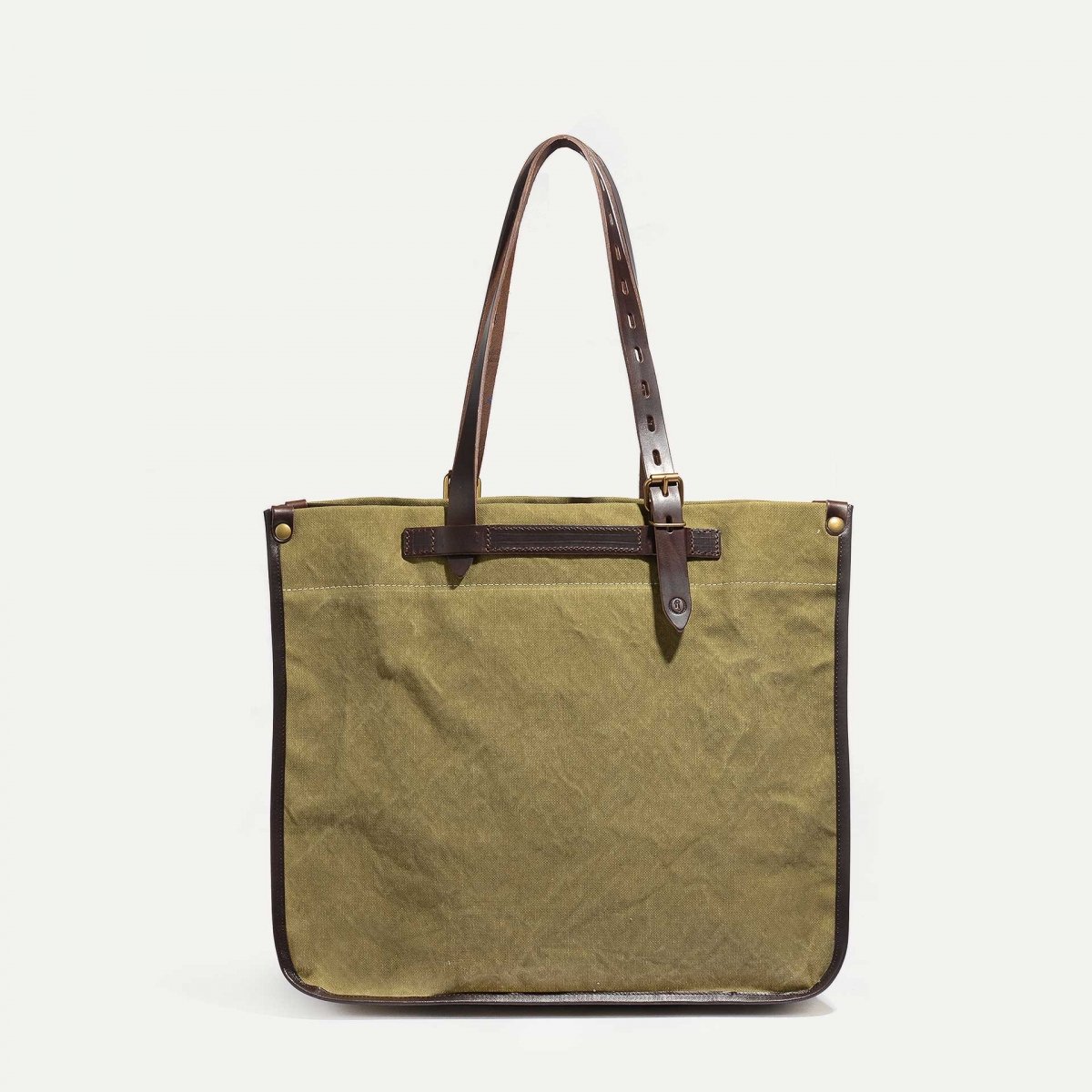 BAZAR tote - Khaki US Stonewashed (image n°4)