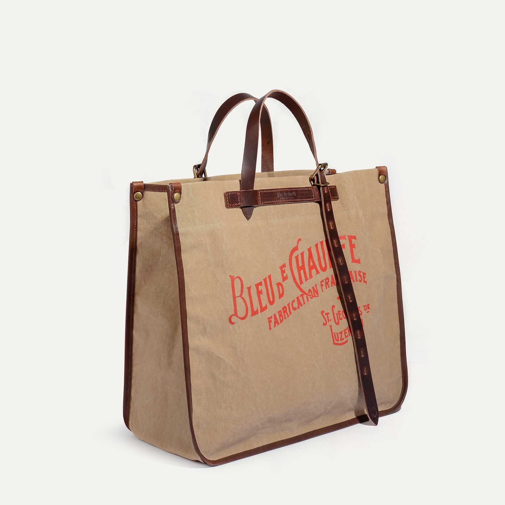 BAZAR tote - wheat / SOON AVAILABLE (image n°4)