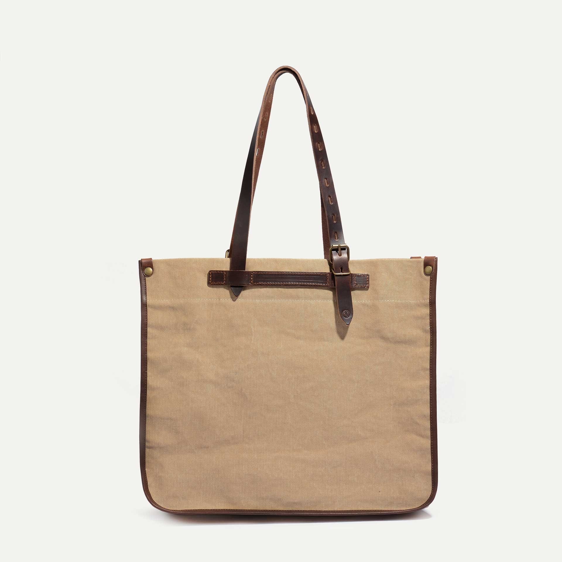 BAZAR tote - wheat / SOON AVAILABLE (image n°3)