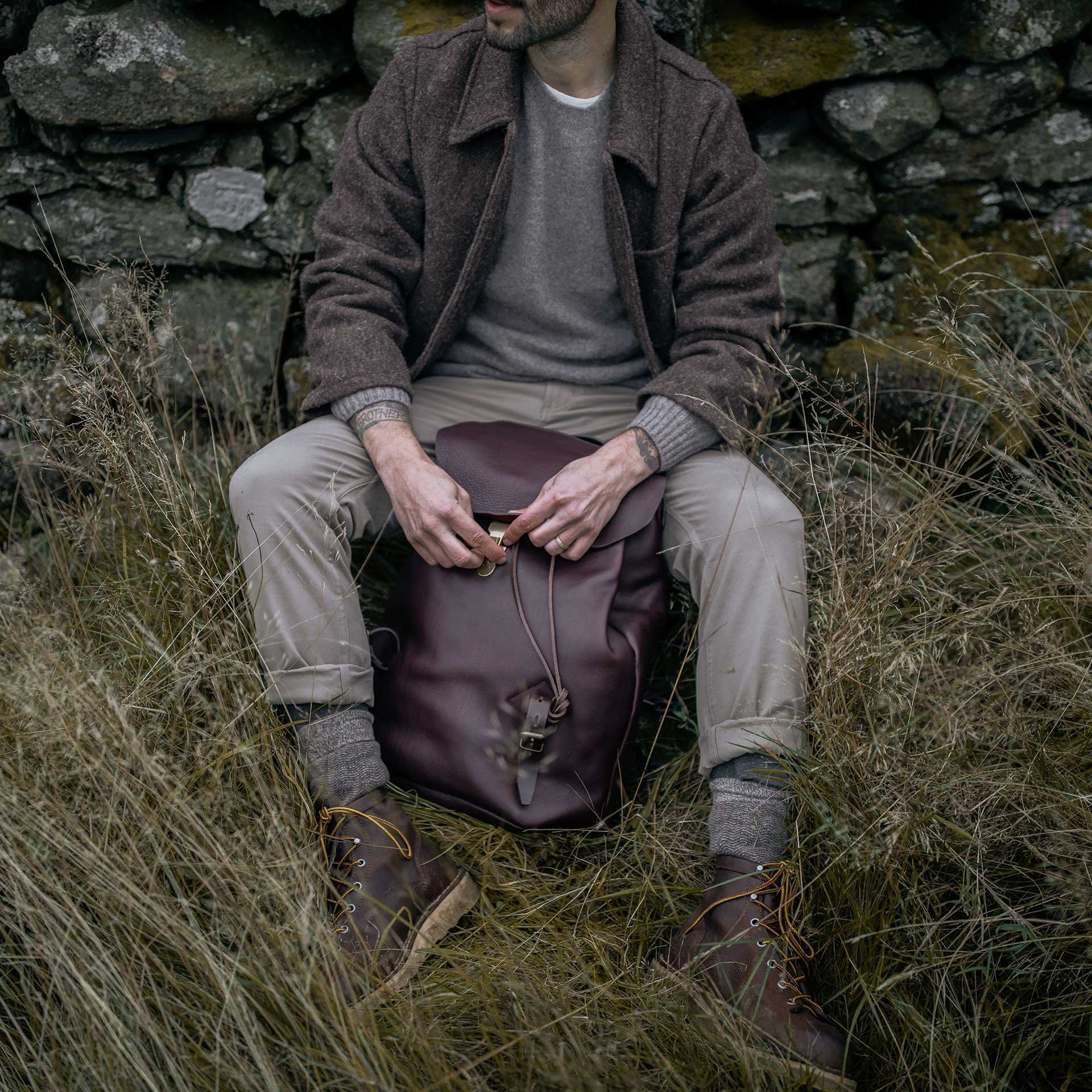 Zibeline Rucksack - Torf (image n°7)