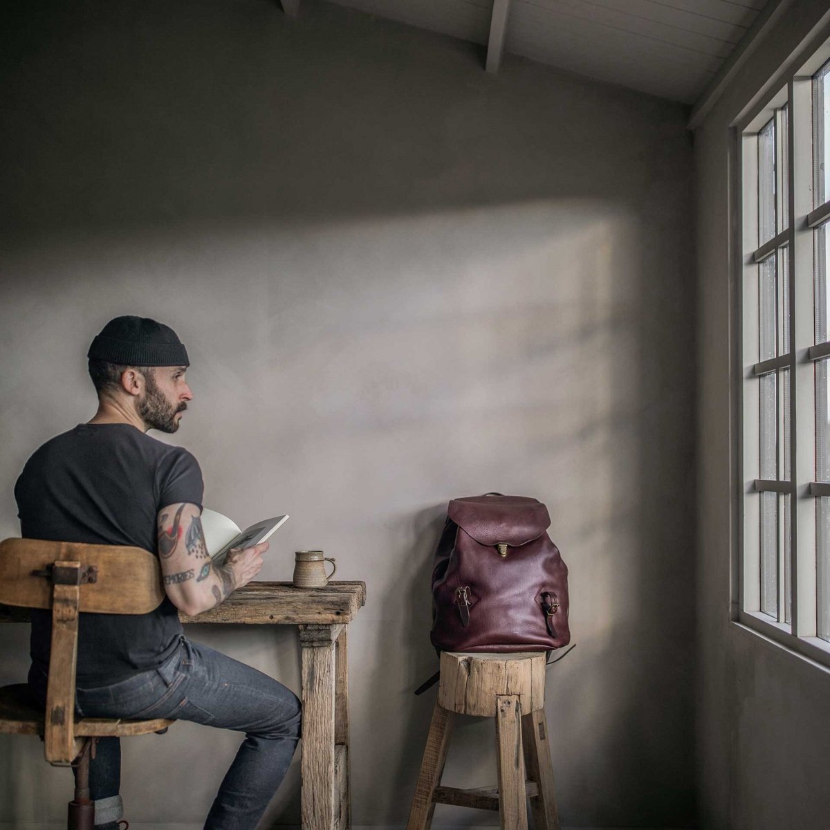 Zibeline Rucksack - Torf (image n°6)