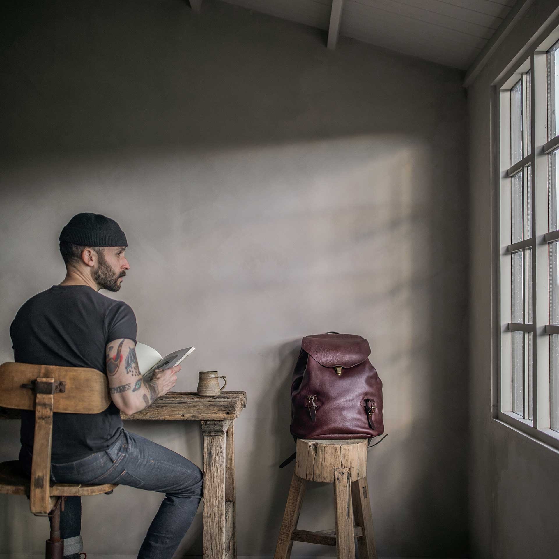 Zibeline Rucksack - Torf (image n°6)