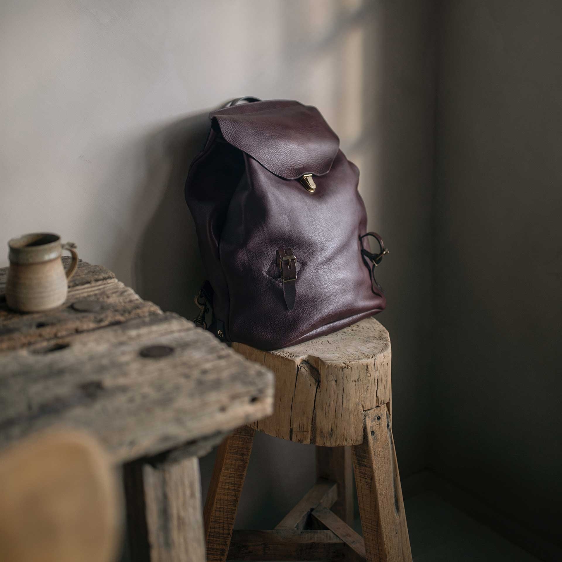 Zibeline Backpack - Peat (image n°5)