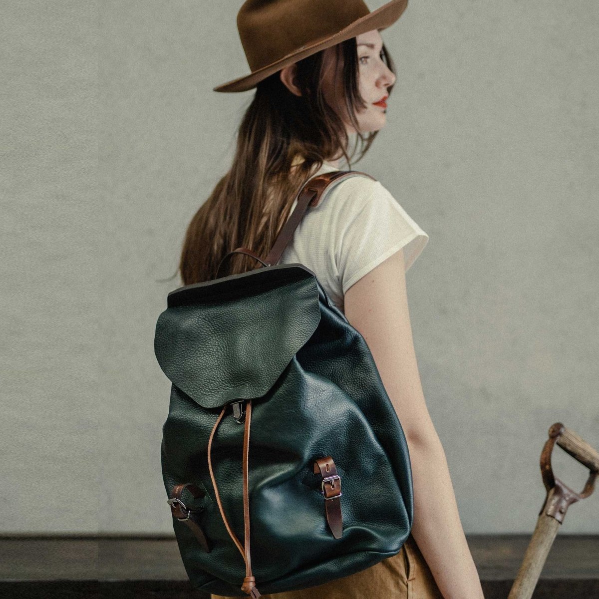 Zibeline Backpack - Peacock blue (image n°7)