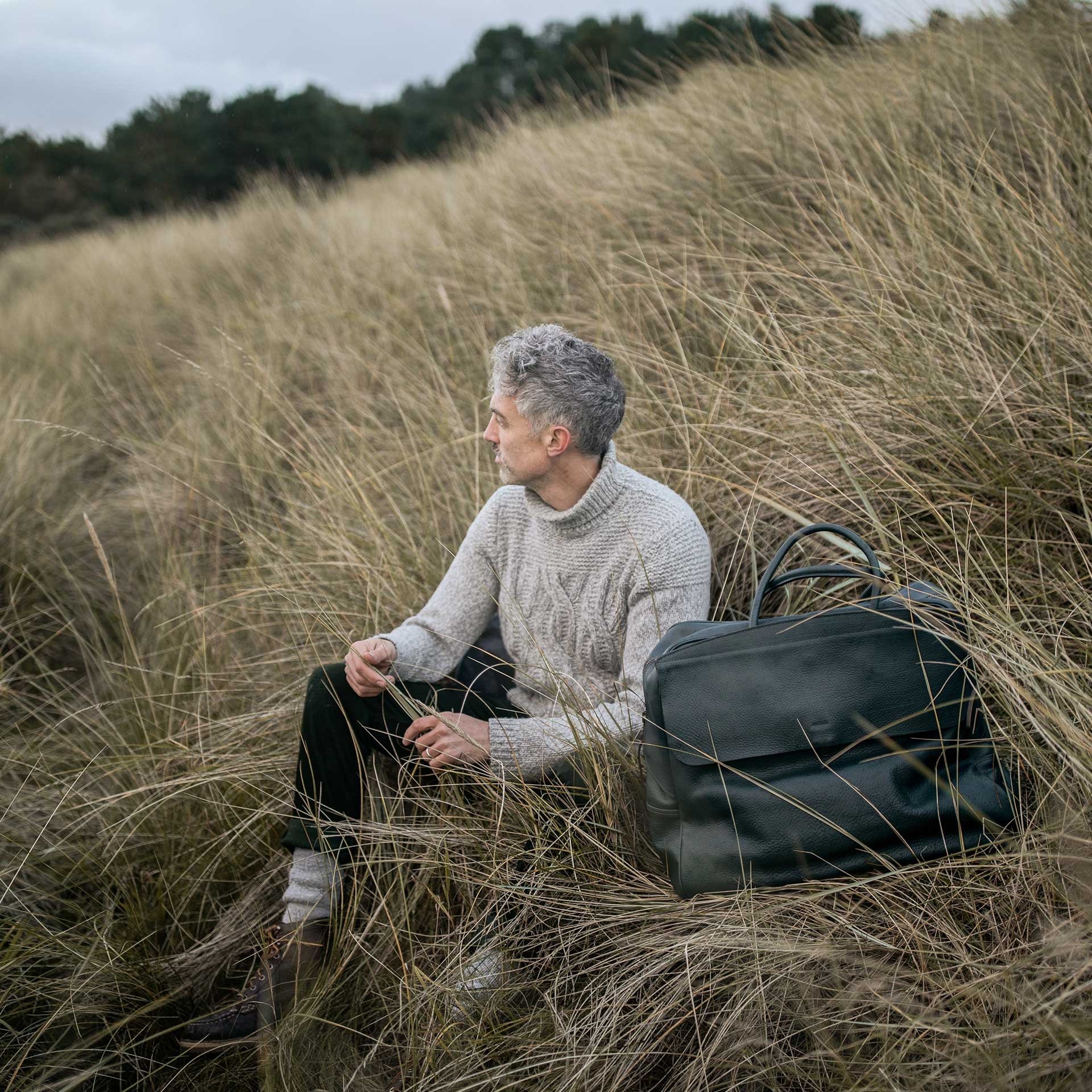 Zoom Travel bag - Peacock blue