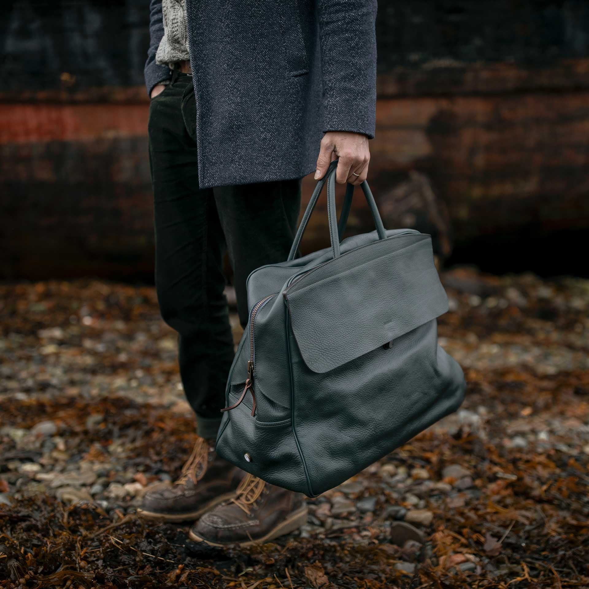 Zoom Travel bag Peacock blue
