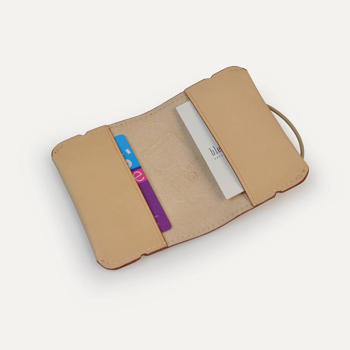 Karten-Etui Marius - Natur (image n°1)