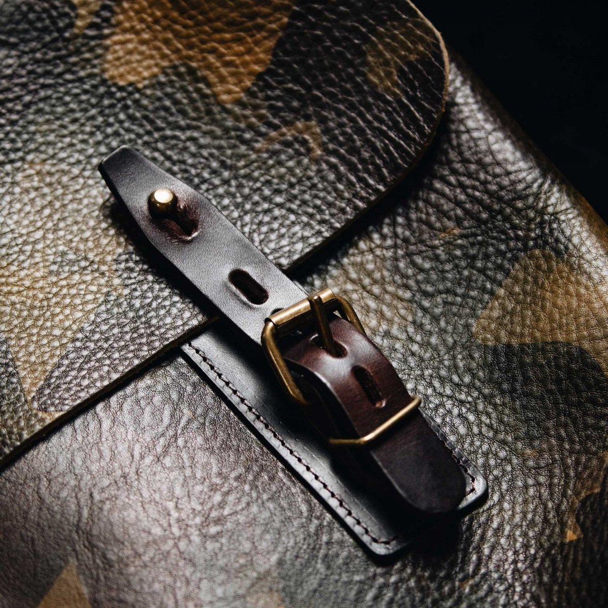 Louis Satchel bag - Camo (image n°5)