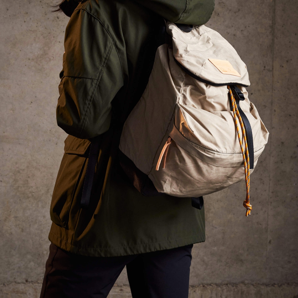 23L Bayou Backpack - Beige (image n°5)