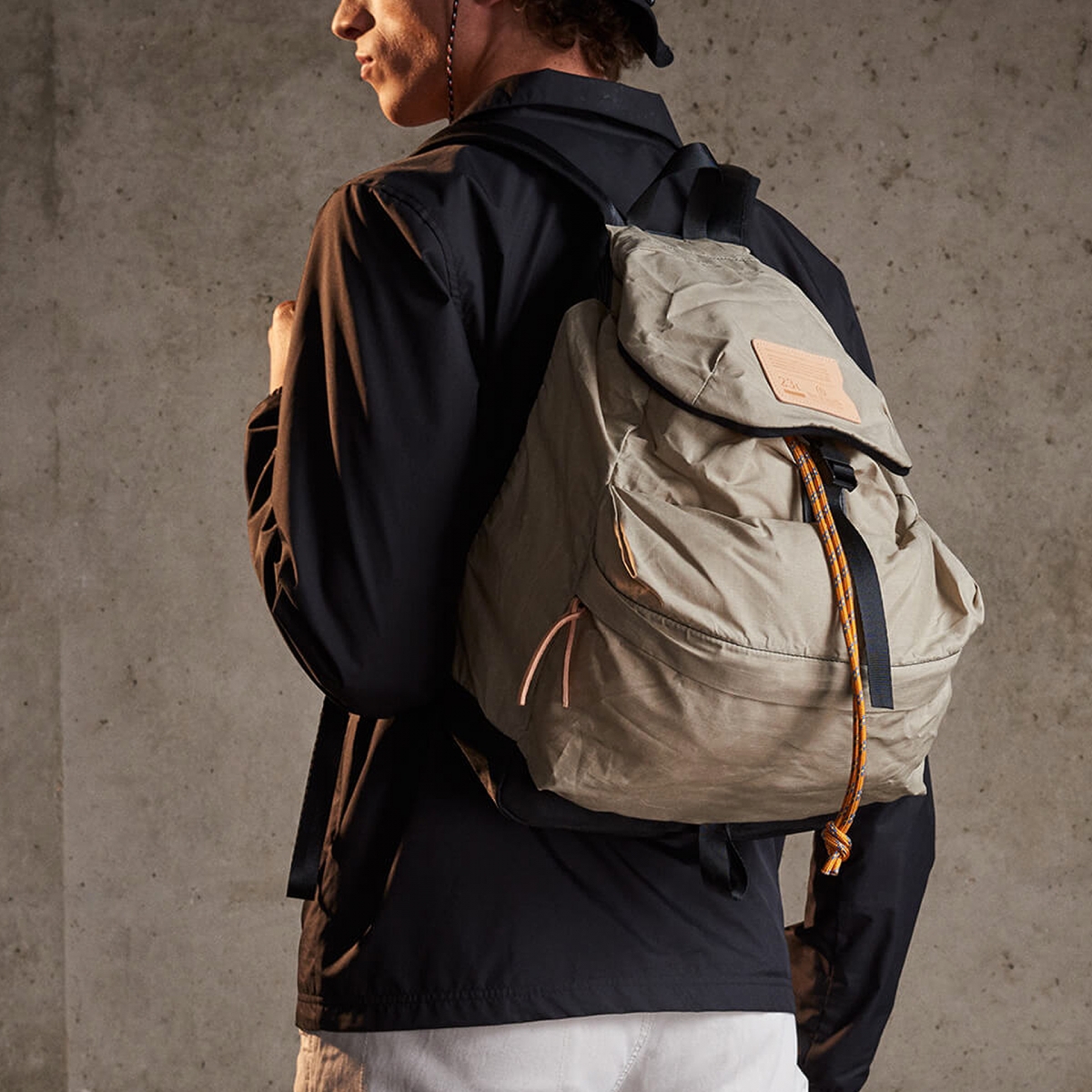 23L Bayou Backpack - Beige (image n°6)