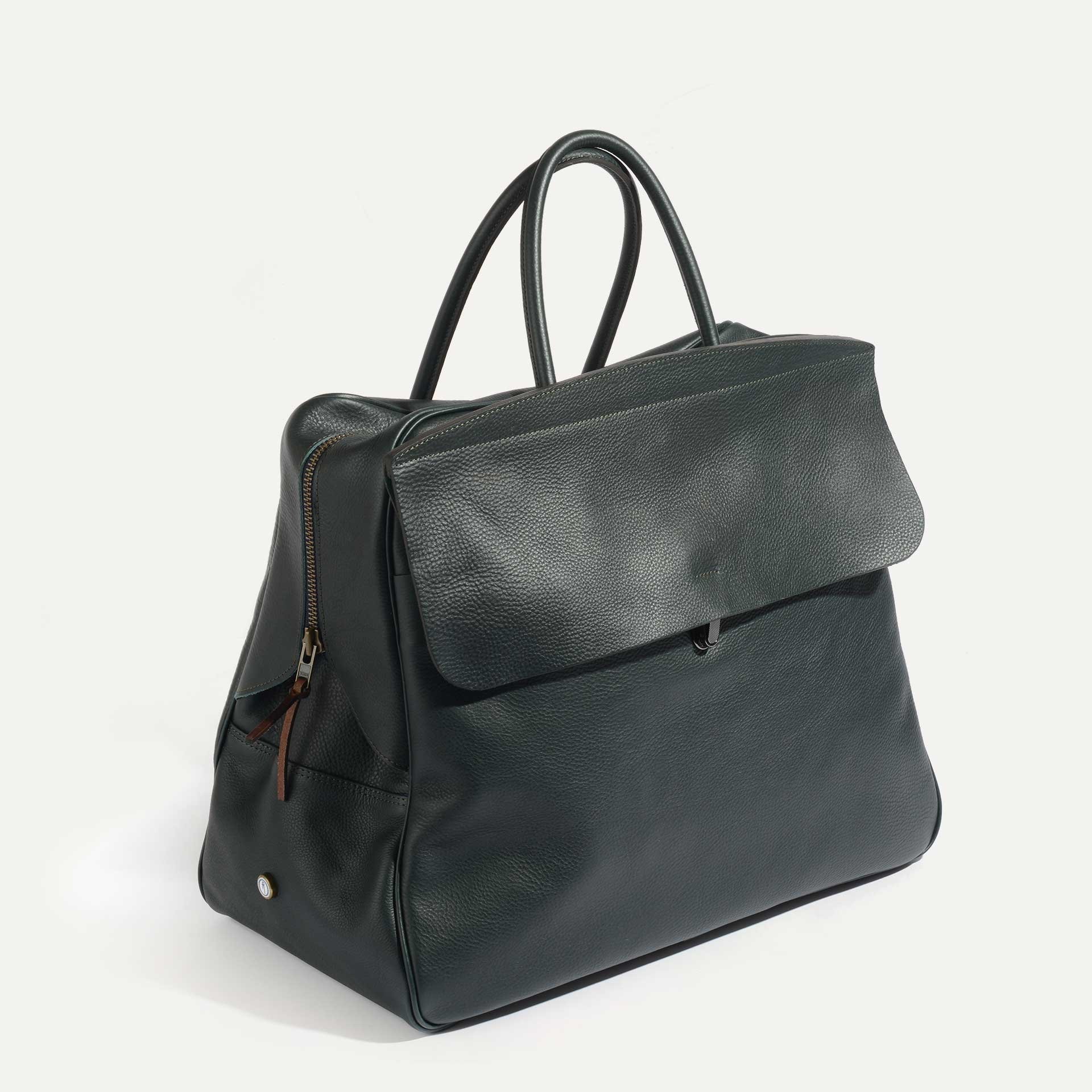 Zoom Travel bag - Peacock blue (image n°2)