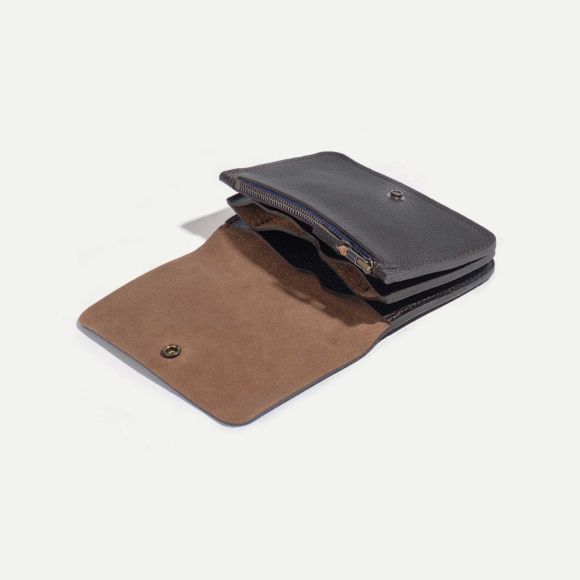 Grisbi wallet - Dark brown (image n°3)