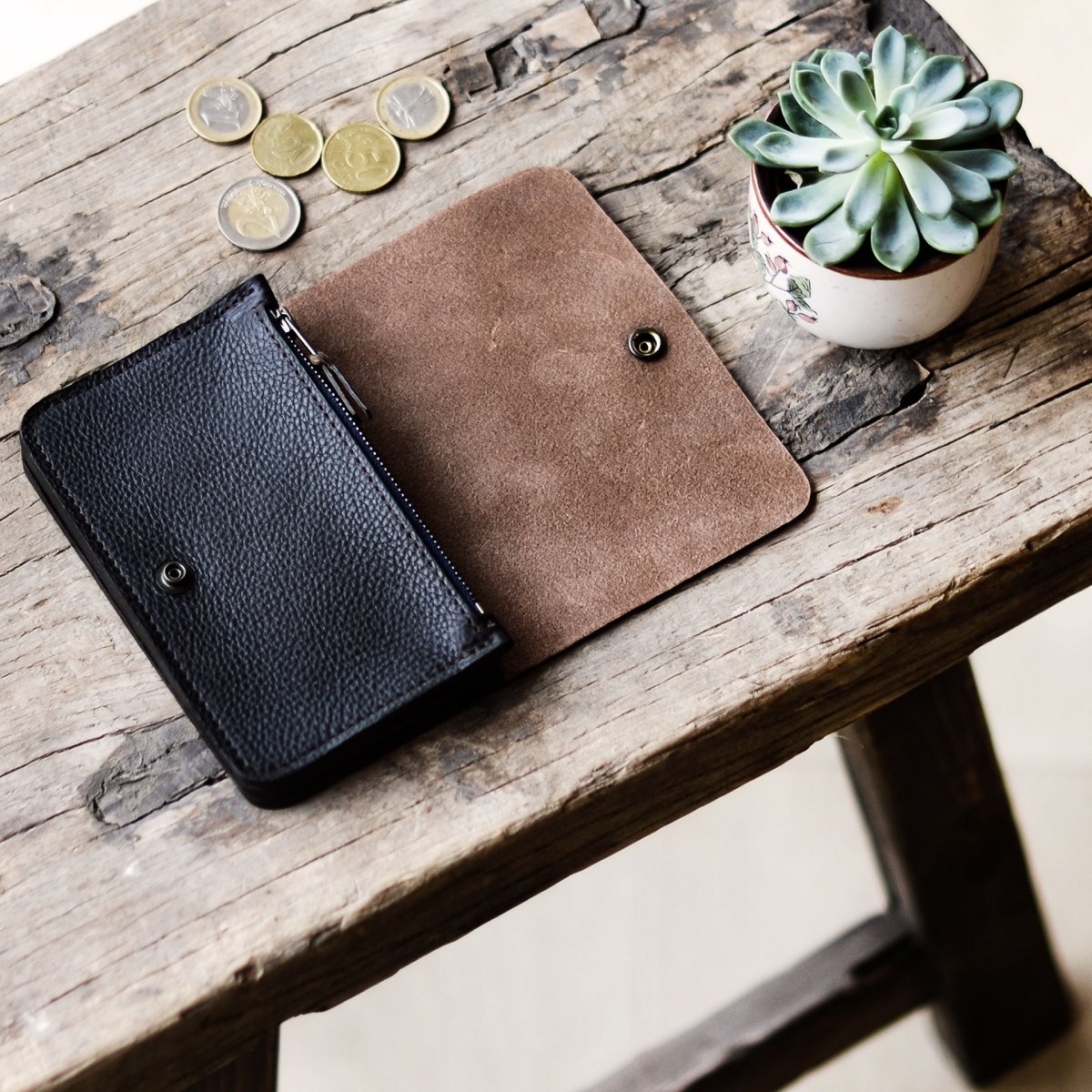 Grisbi wallet - Dark brown (image n°4)