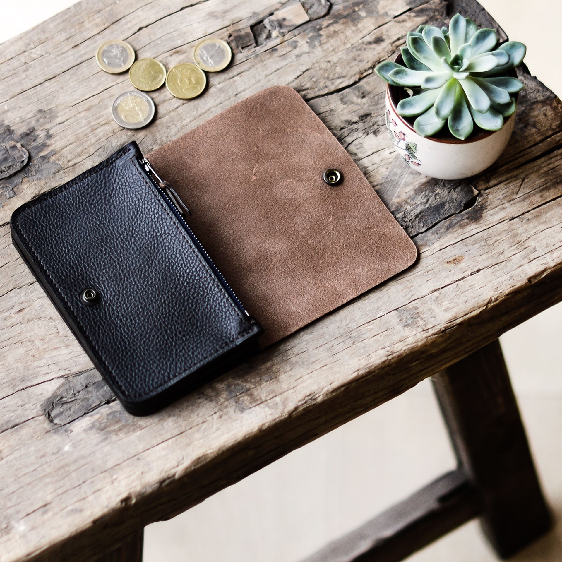 Grisbi wallet - Dark brown (image n°4)