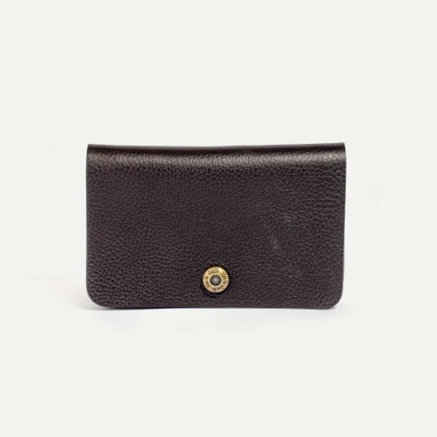 Grisbi wallet - Dark brown
