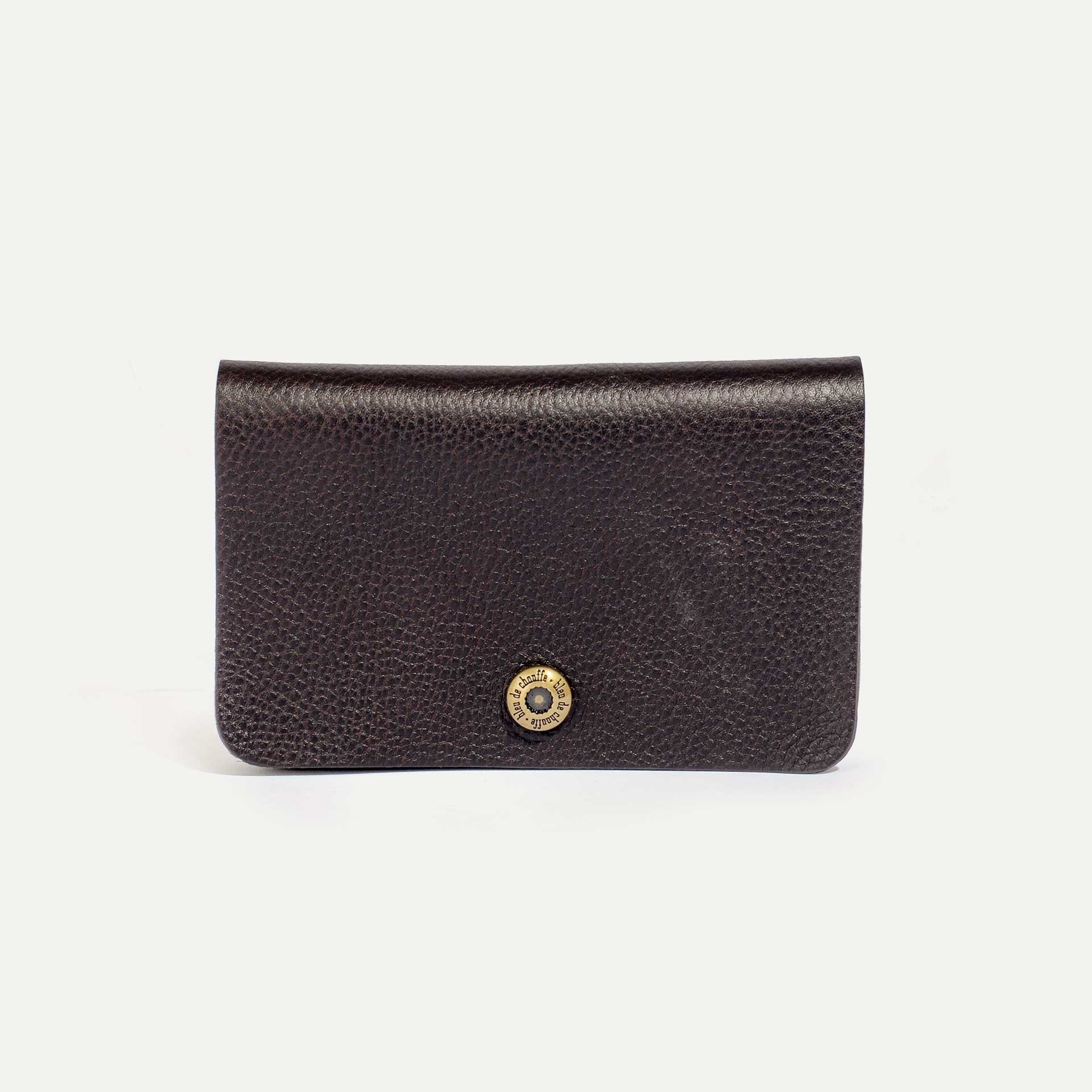 Grisbi wallet - Dark brown (image n°1)