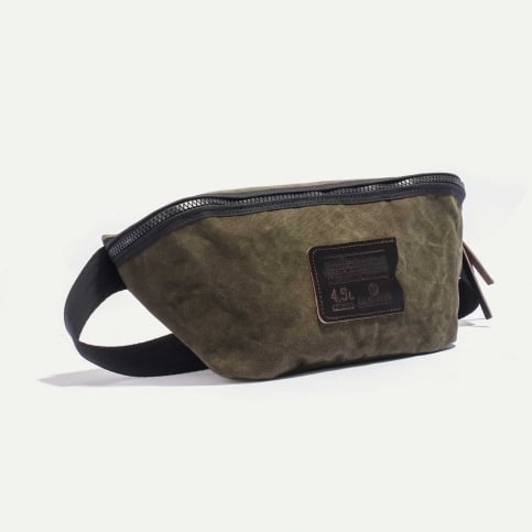 Sac banane Beat 4,5L - Kaki Foncé / Stonewashed