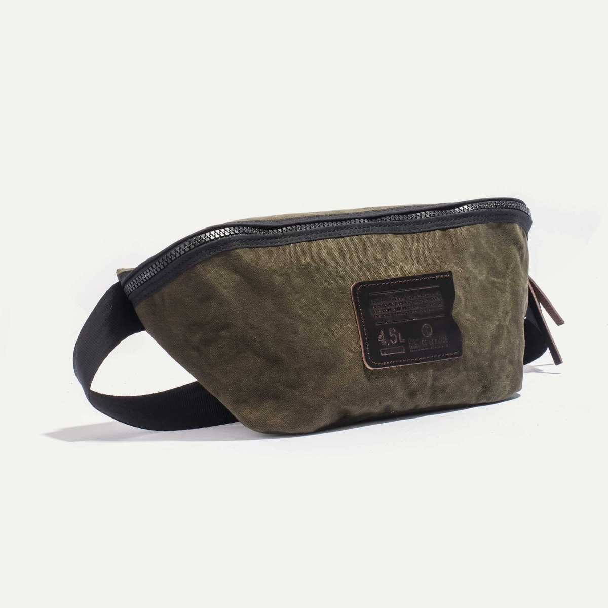 4,5L Beat Belt bag - Dark Khaki / Stonewashed (image n°1)