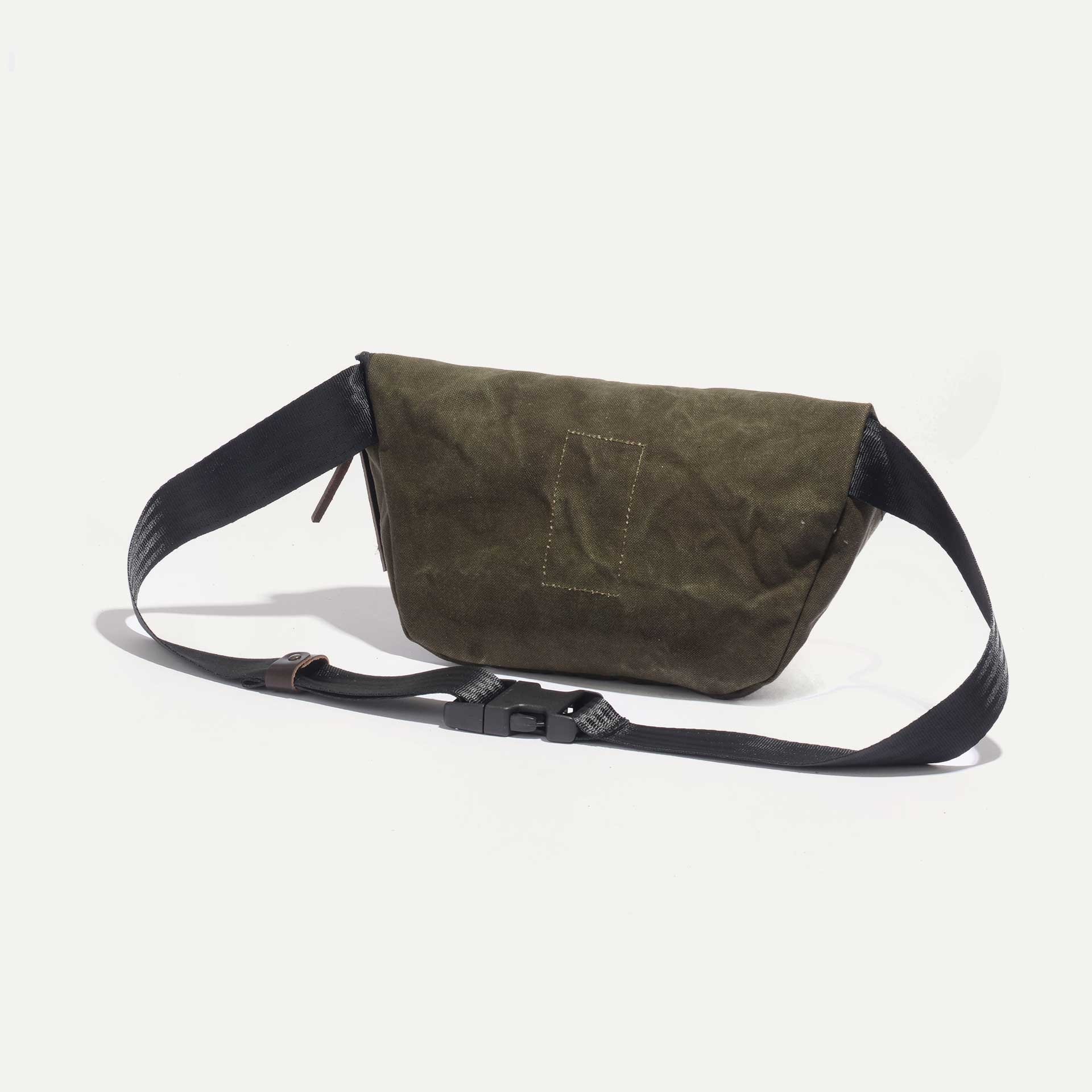 Sac banane Beat 4,5L - Kaki Foncé / Stonewashed (image n°2)