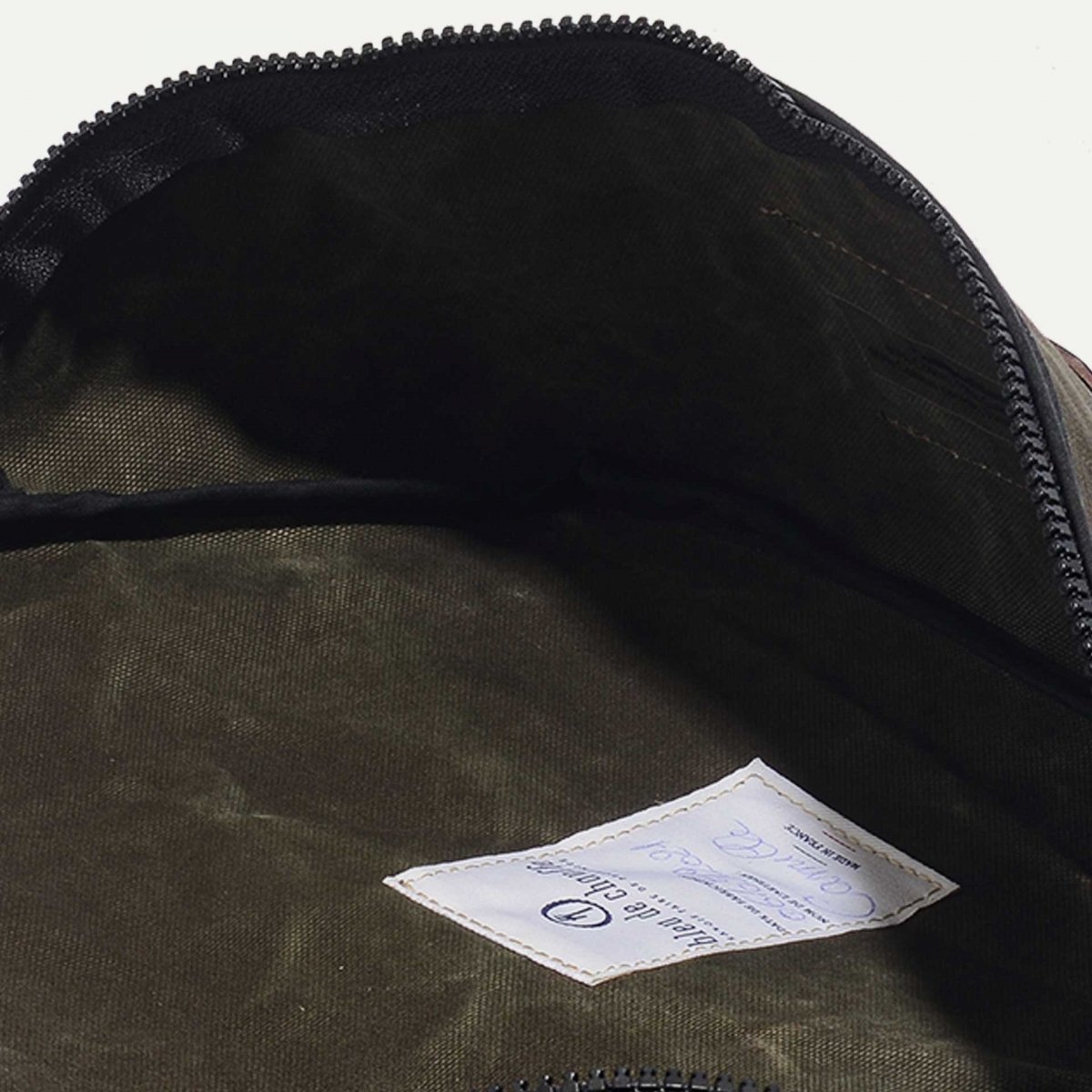 Sac banane Beat 4,5L - Kaki Foncé / Stonewashed (image n°4)