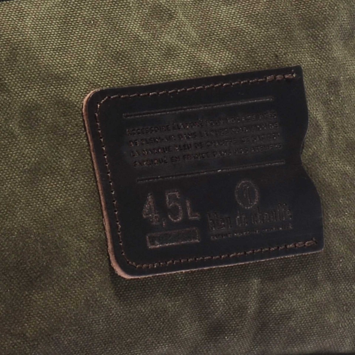 Sac banane Beat 4,5L - Kaki Foncé / Stonewashed (image n°5)