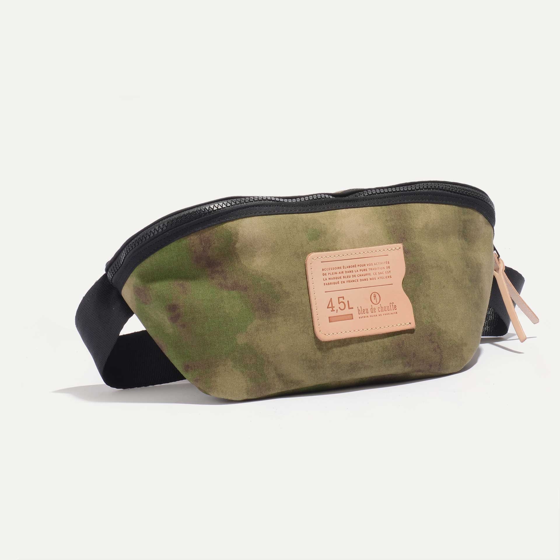 4,5L Beat Belt bag - Camo (image n°1)