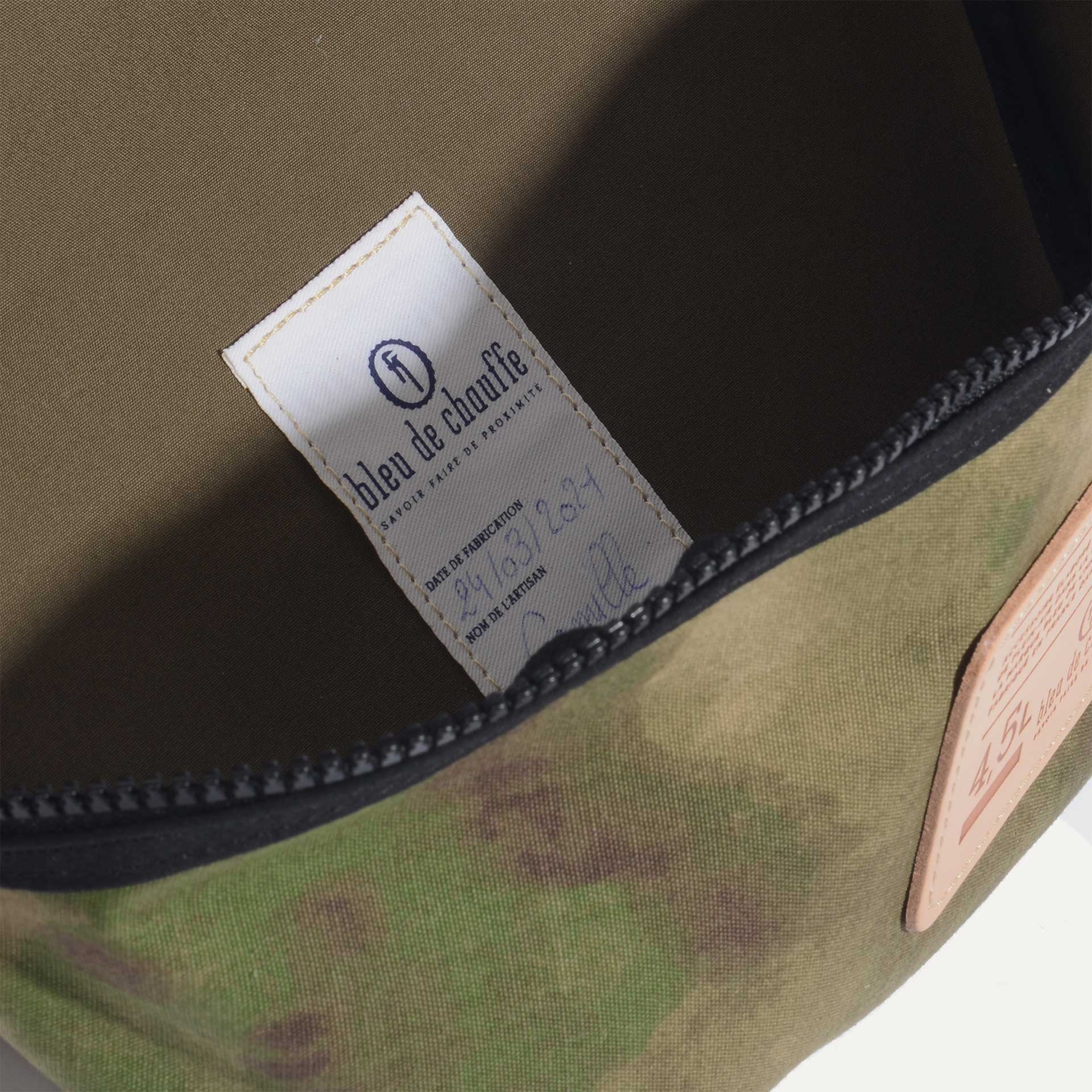 4,5L Beat Belt bag - Camo (image n°6)