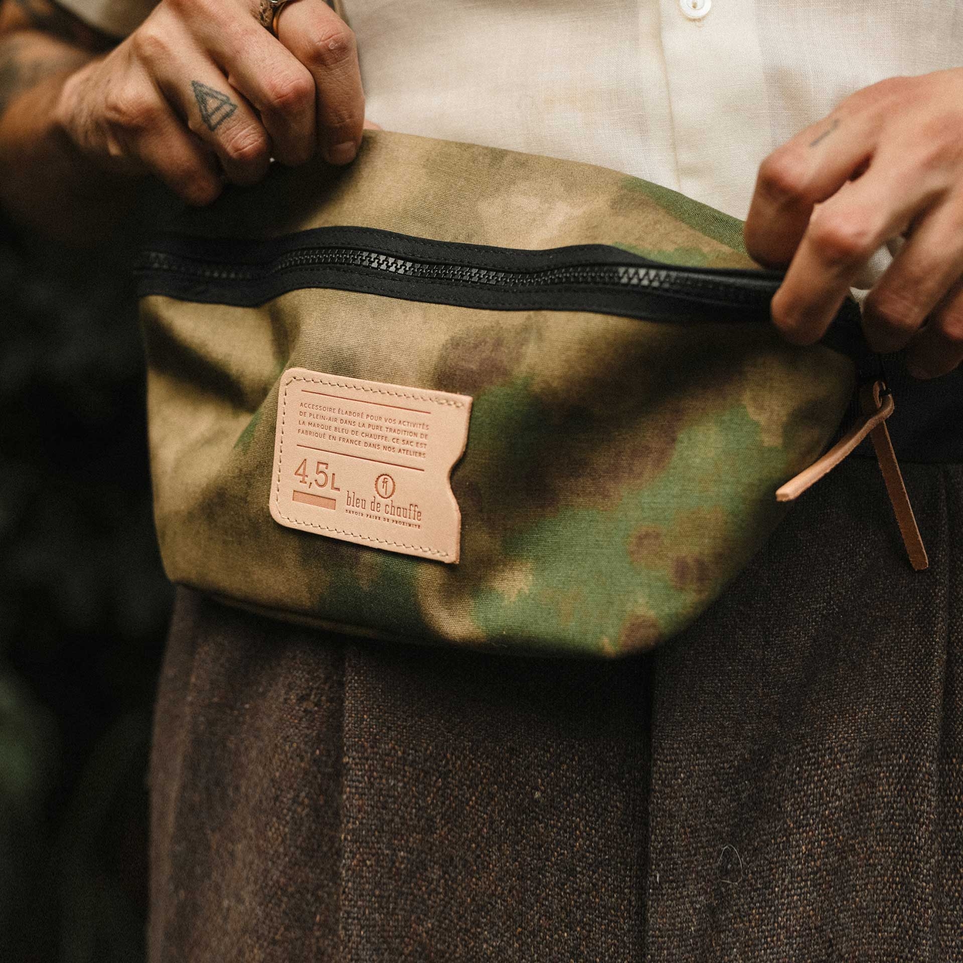 4,5L Beat Belt bag - Camo (image n°8)