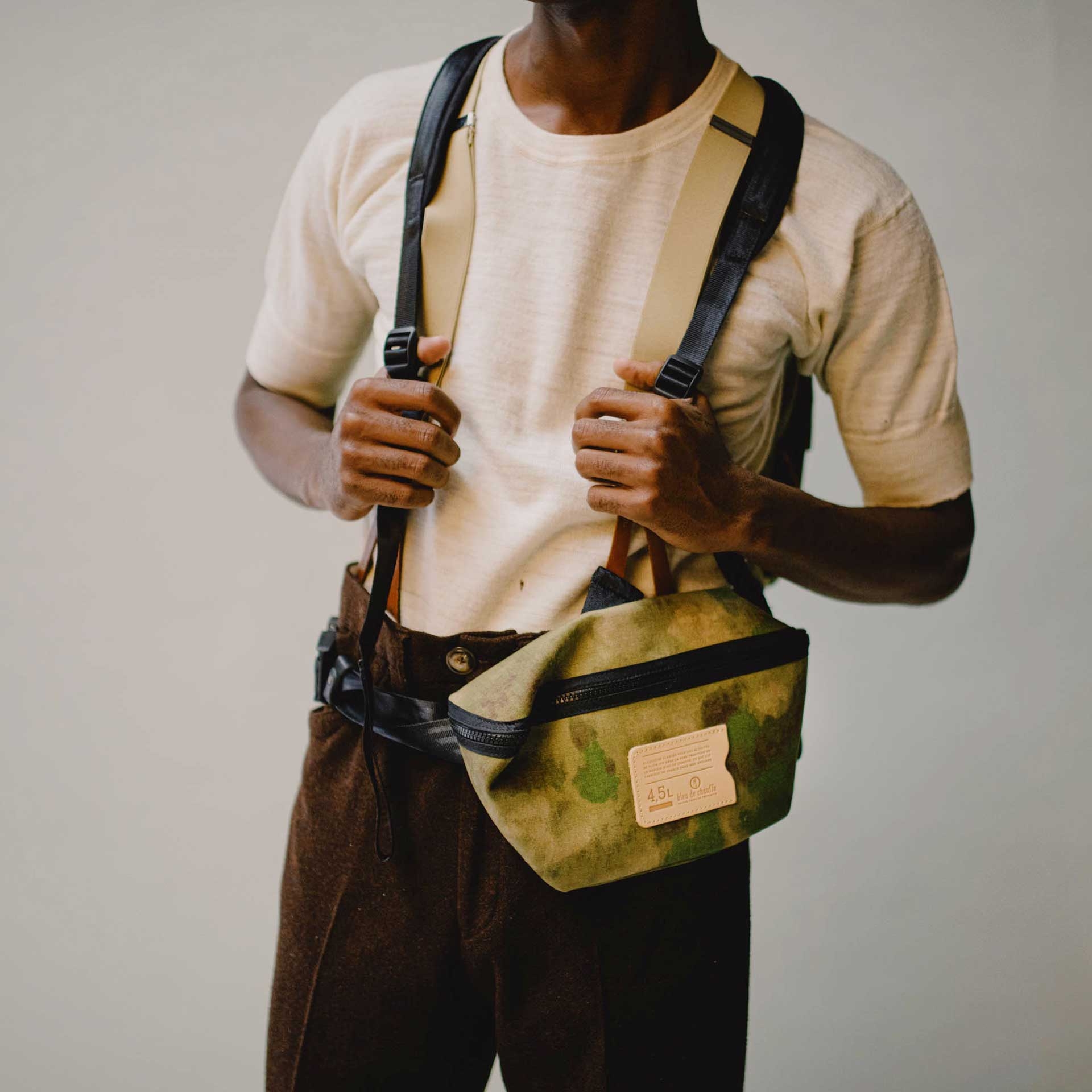 4,5L Beat Belt bag - Camo (image n°9)