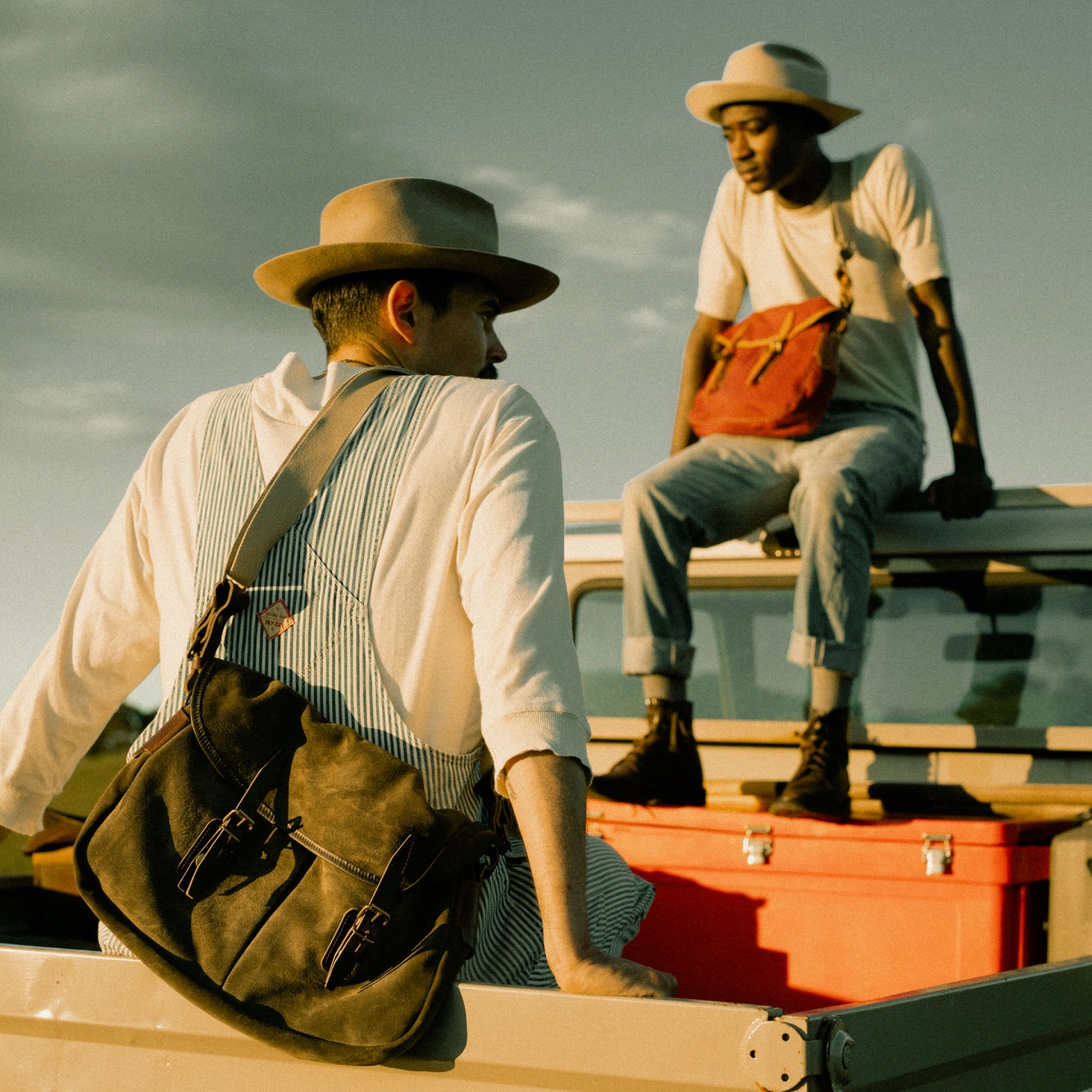 Musette des Fischers M - Kardinalrot (image n°7)