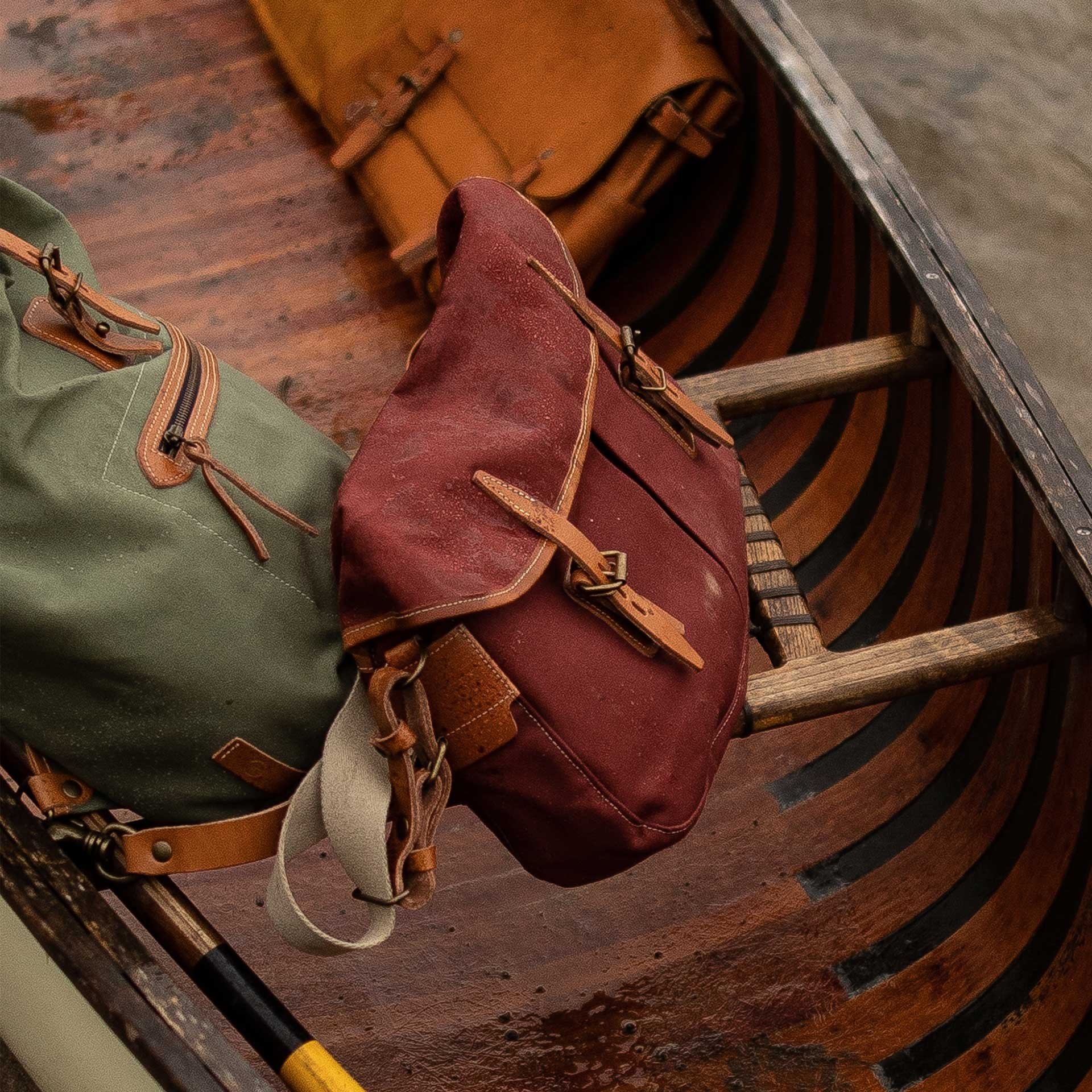 Musette du Pêcheur M - Rouge Cardinal (image n°5)