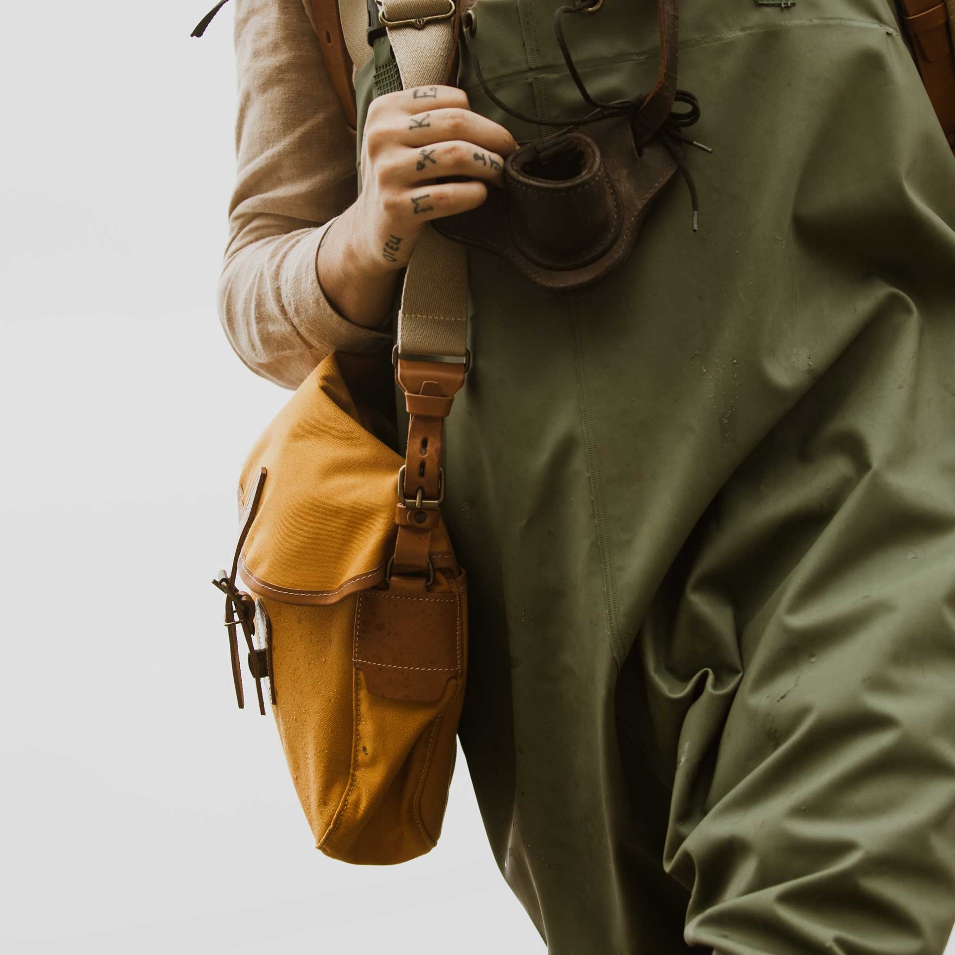 Musette du Pêcheur S - Ocre Jaune (image n°8)