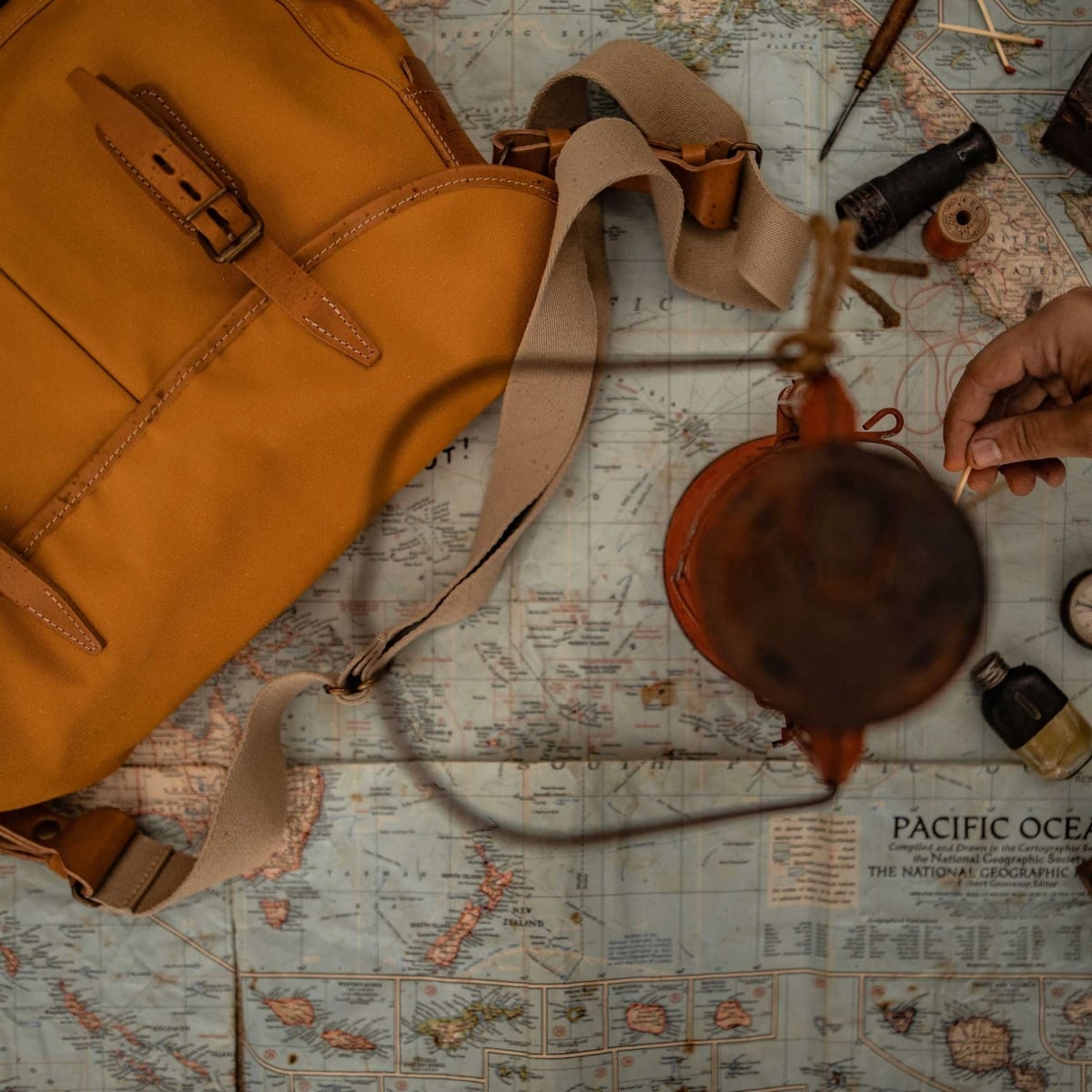 Musette du Pêcheur S - Ocre Jaune (image n°7)