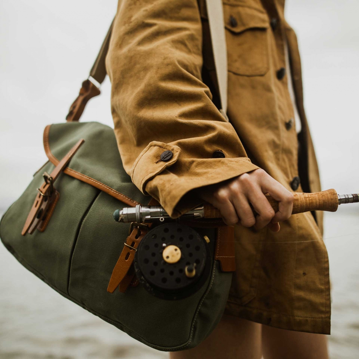 Musette des Fischers M - Flechtengrün (image n°5)