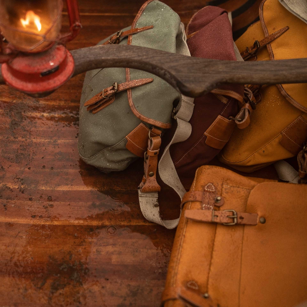 Musette du Pêcheur S - Flechtengrün (image n°8)